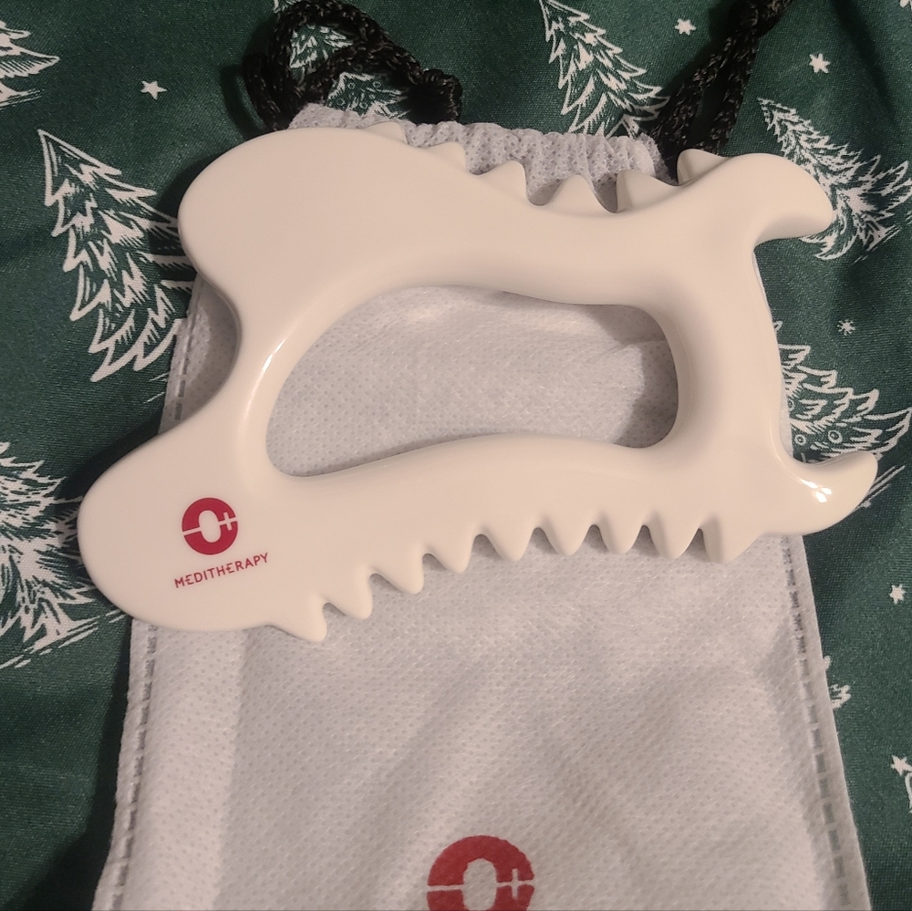 Meditherapy Soksal Guasha Ceramic Massage Tool